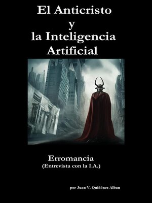 El Anticristo y la Inteligencia Artificial - ebook